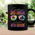 Tie Dye Goodbye 3Rd Grade Graduation Hello 4Th Grade Coffee Mug Gifts ideas