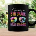 Tie Dye Goodbye 5Th Grade Hello Summer Last Day Of School Coffee Mug Gifts ideas