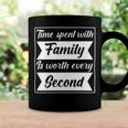 Time Spent With Family Is Worth Every Second 90 Trending Shirt Coffee Mug Gifts ideas