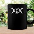 Triple Moon Goddess Wicca Pentacle Coffee Mug Gifts ideas