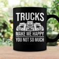 Truck Driver - Funny Big Trucking Trucker Coffee Mug Gifts ideas