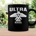 Ultra Maga Make America Great Again Proud Ultra Maga Ultra Maga Funny Coffee Mug Gifts ideas