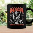 Ultra Maga Trump 2024 Tshirt Heavy Metal World Tour Coffee Mug Gifts ideas