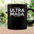 Ultra Maga Ultra Maga Funny Ultra Maga 2024 Ultra Maga And Proud Of Itultra Maga Proud V4 Coffee Mug Gifts ideas