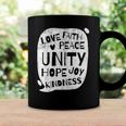 Unity Day Orange Peace Love Spread Kindness Gift Coffee Mug Gifts ideas