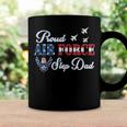 Us Flag Proud Air Force Step Dad Fathers Day 4Th Of July Coffee Mug Gifts ideas