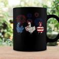 Usa Flag Chicken Fireworks Patriotic 4Th Of July Coffee Mug Gifts ideas
