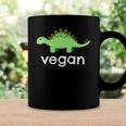 Vegan Dinosaur Green Save Wildlife Coffee Mug Gifts ideas