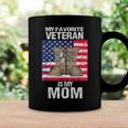 Veteran Mom Proud Son Kids Veterans Day Us Veteran Mother Coffee Mug Gifts ideas
