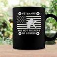 Veteran Veterans Are Not Suckers Or Losers 214 Navy Soldier Army Military Coffee Mug Gifts ideas