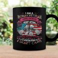 Veteran Veterans Day I Am A Women Veteran I Served I Sacrificed I Regret Nothing Navy Soldier Army Military Coffee Mug Gifts ideas