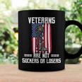 Veteran Veterans Day Us Veterans Respect Veterans Are Not Suckers Or Losers 189 Navy Soldier Army Military Coffee Mug Gifts ideas