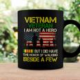 Veteran Veterans Day Vietnam Veteran I Am Not A Hero But I Did Have The Honor 65 Navy Soldier Army Military Coffee Mug Gifts ideas