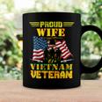 Veteran Veterans Day Womens Proud Wife Of A Vietnam Veteran For 70 Navy Soldier Army Military Coffee Mug Gifts ideas