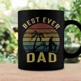 Vingtage Best Dad Ever Fathers DayShirts Coffee Mug Gifts ideas