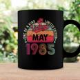 Vintage 37Th Birthday Awesome Since May 1985 Gift Coffee Mug Gifts ideas