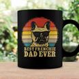 Vintage Best Frenchie Dad Ever Fathers Day 90 Shirt Coffee Mug Gifts ideas