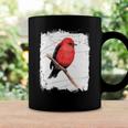Vintage Birdwatcher Animal Bird Watching Red Cardinal Coffee Mug Gifts ideas