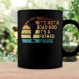 Vintage Its Not A Dad Bod Its Father Figure Design Coffee Mug Gifts ideas