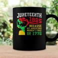 Vintage Juneteenth Day My Ancestors Werent Free In 1776 Gift Coffee Mug Gifts ideas
