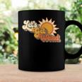Vintage Lets Get Weird Retro Sixties Groovy Sun Funny Coffee Mug Gifts ideas