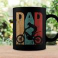 Vintage Motocross Dad Dirt Bike Fathers Day 4Th Of July Coffee Mug Gifts ideas