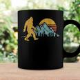 Vintage Retro Bigfoot Believe Silhouette Mountain Sun 234 Shirt Coffee Mug Gifts ideas