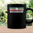 Vintage Retro Richardson Tx Tourist Native Texas State Coffee Mug Gifts ideas