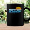Vintage San Jose Del Cabo Mx Palm Trees & Sunset Beach Coffee Mug Gifts ideas