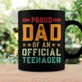 Vintage Thirteen Retro Proud Dad Of An 544 Shirt Coffee Mug Gifts ideas