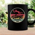 Vintage Volleyball Dad Retro Style Coffee Mug Gifts ideas