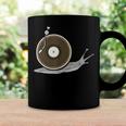 Vinyl Snail Vinyl Records Dj Vinyl Slug Lp Collector 155 Trending Shirt Coffee Mug Gifts ideas