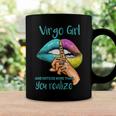 Virgo Girl Gift Virgo Girl Knows More Than She Says Coffee Mug Gifts ideas