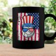 Volleyball Ball American Flag 4Th Of July Coffee Mug Gifts ideas