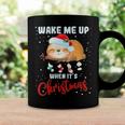 Wake Me Up When Its Christmas 819 Shirt Coffee Mug Gifts ideas