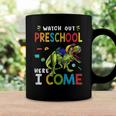 Watch Out Preschool Here I Come Dinosaurs Back To School Coffee Mug Gifts ideas