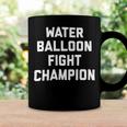 Water Balloon Fight Champion Summer Camp Games Picnic FamilyShirt Coffee Mug Gifts ideas