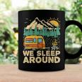 We Sleep Funny Camping Coffee Mug Gifts ideas