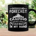 Weekend Forecast Camping 716 Trending Shirt Coffee Mug Gifts ideas