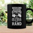 Weekend Forecast Camping With A Chance Active 24 Shirt Coffee Mug Gifts ideas