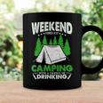 Weekend Forecast Camping With A Chance Of Drinking Funny Coffee Mug Gifts ideas