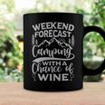 Weekend Forecast Mountain Camper 11 Shirt Coffee Mug Gifts ideas