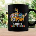 Welcome Back To School Zoo Animal Bus 477 Shirt Coffee Mug Gifts ideas