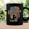 Welder American Flag Welding Gift Usa Patriotic Retro Helmet V2 Coffee Mug Gifts ideas