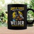 Welder Clothes For Men Funny Welding V2 Coffee Mug Gifts ideas