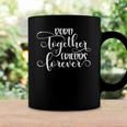 Womens Born Together Friends Forever Twins Girls Sisters Outfit Coffee Mug Gifts ideas