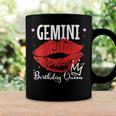 Womens Gemini Birthday Queen Coffee Mug Gifts ideas