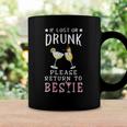Womens If Lost Or Drunk Please Return To Bestie Matching Coffee Mug Gifts ideas