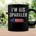 Womens Im His Sparkler His And Her 4Th Of July Matching Couples Coffee Mug Gifts ideas