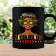 Womens Juneteenth Women Natural Afro Queen Coffee Mug Gifts ideas
